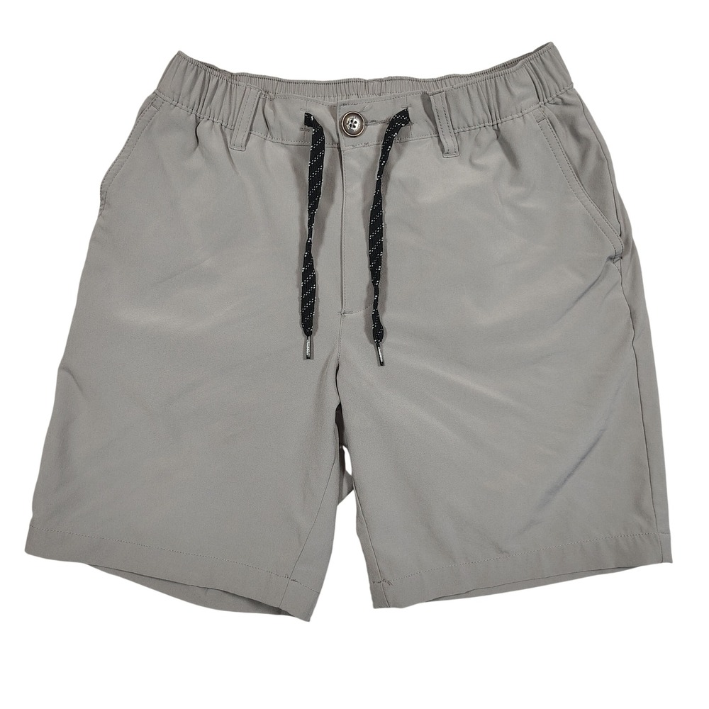 Chubbies Everywear Shorts Mens Small Grey 8 Inch Inseam Solid Performance Blend
